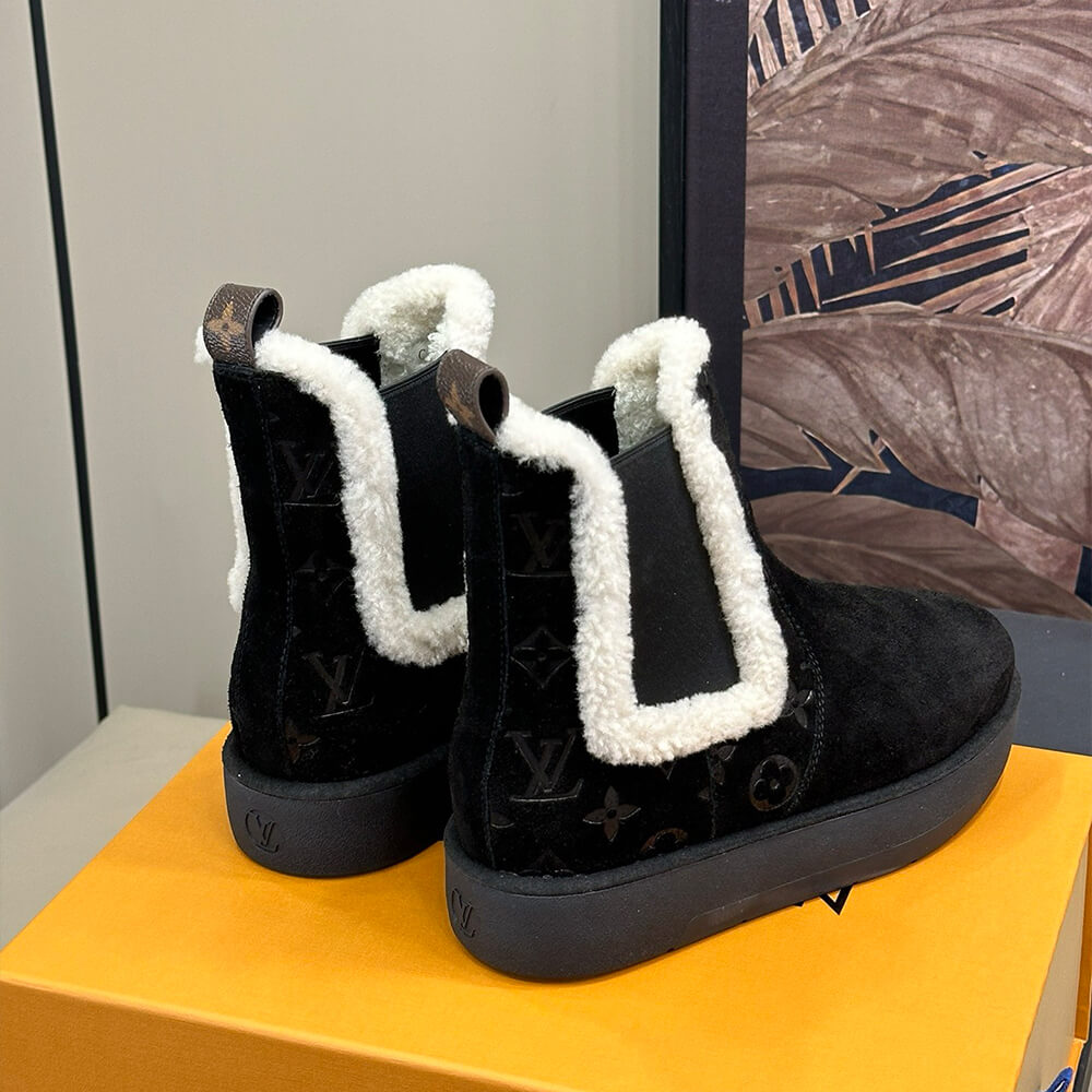 LV Aspen Chelsea Ankle Boot