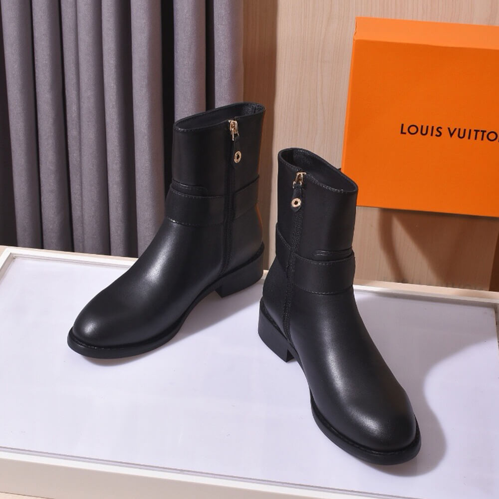 LV Westside Flat Ankle Boot