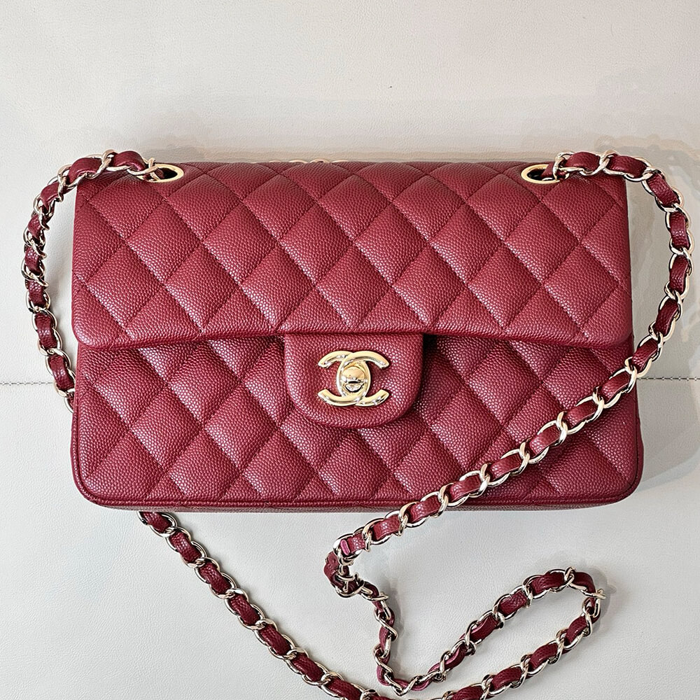 Ch**el Small Classic Flap(Tax-free Grade)