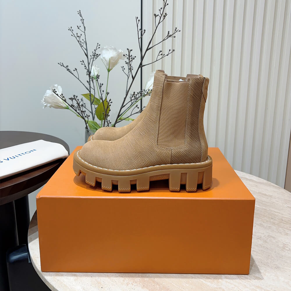 LV Checker Chelsea Boot