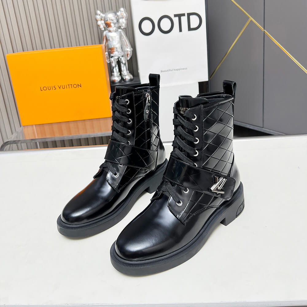 LV Citizen Flat Ranger Boot
