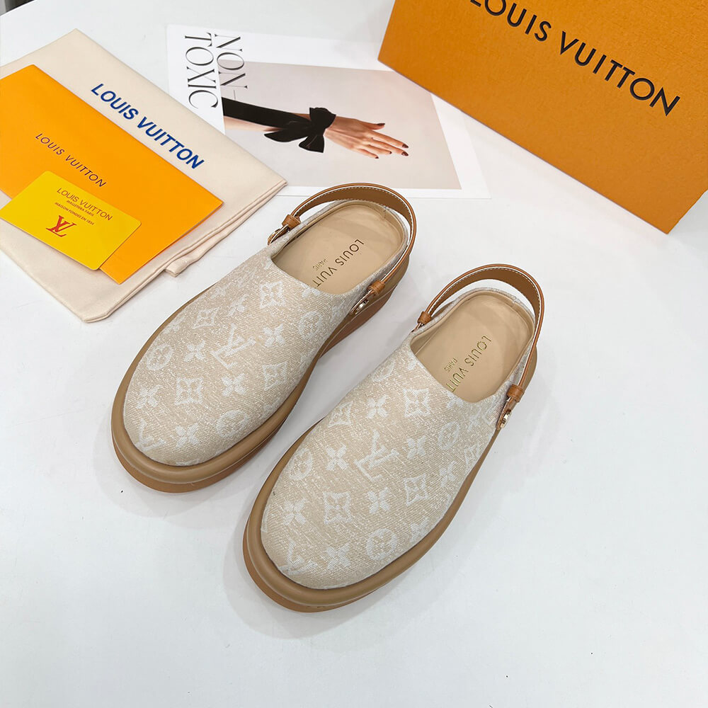 LV Aspen Platform Clog