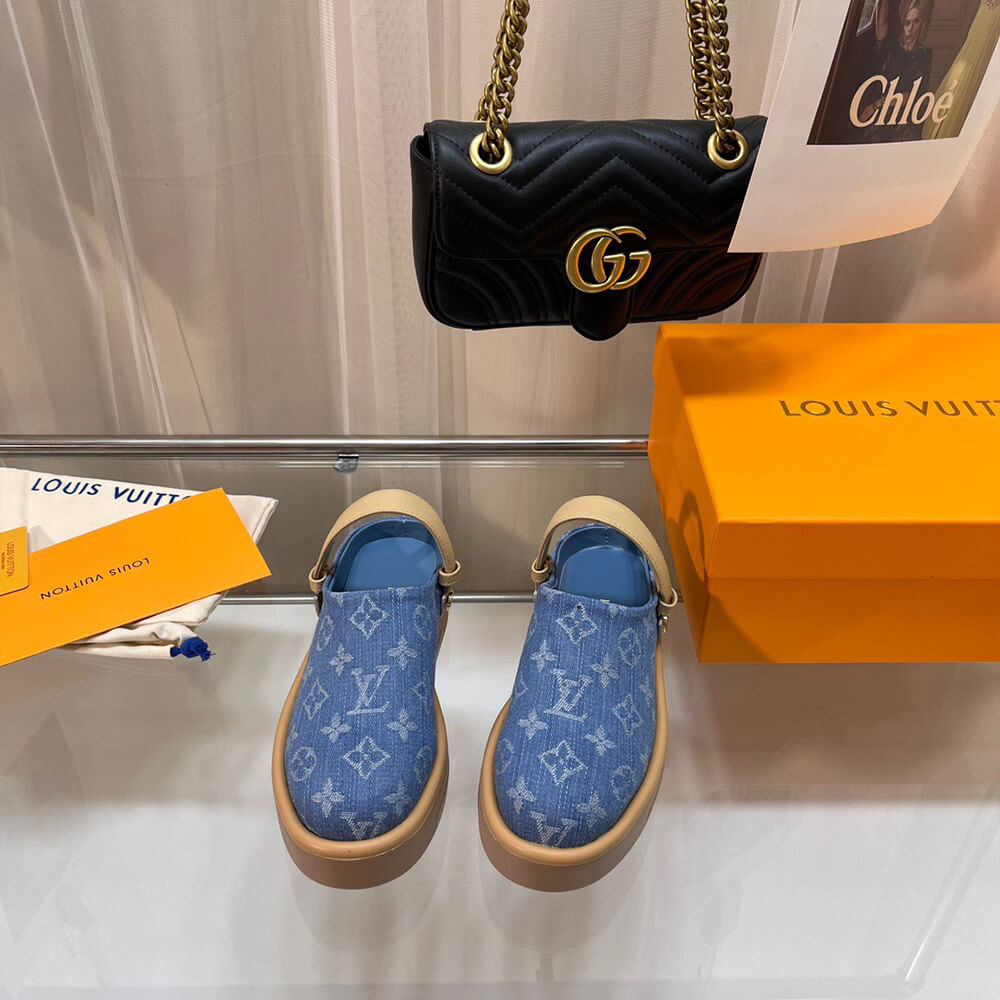 LV Aspen Platform Clog