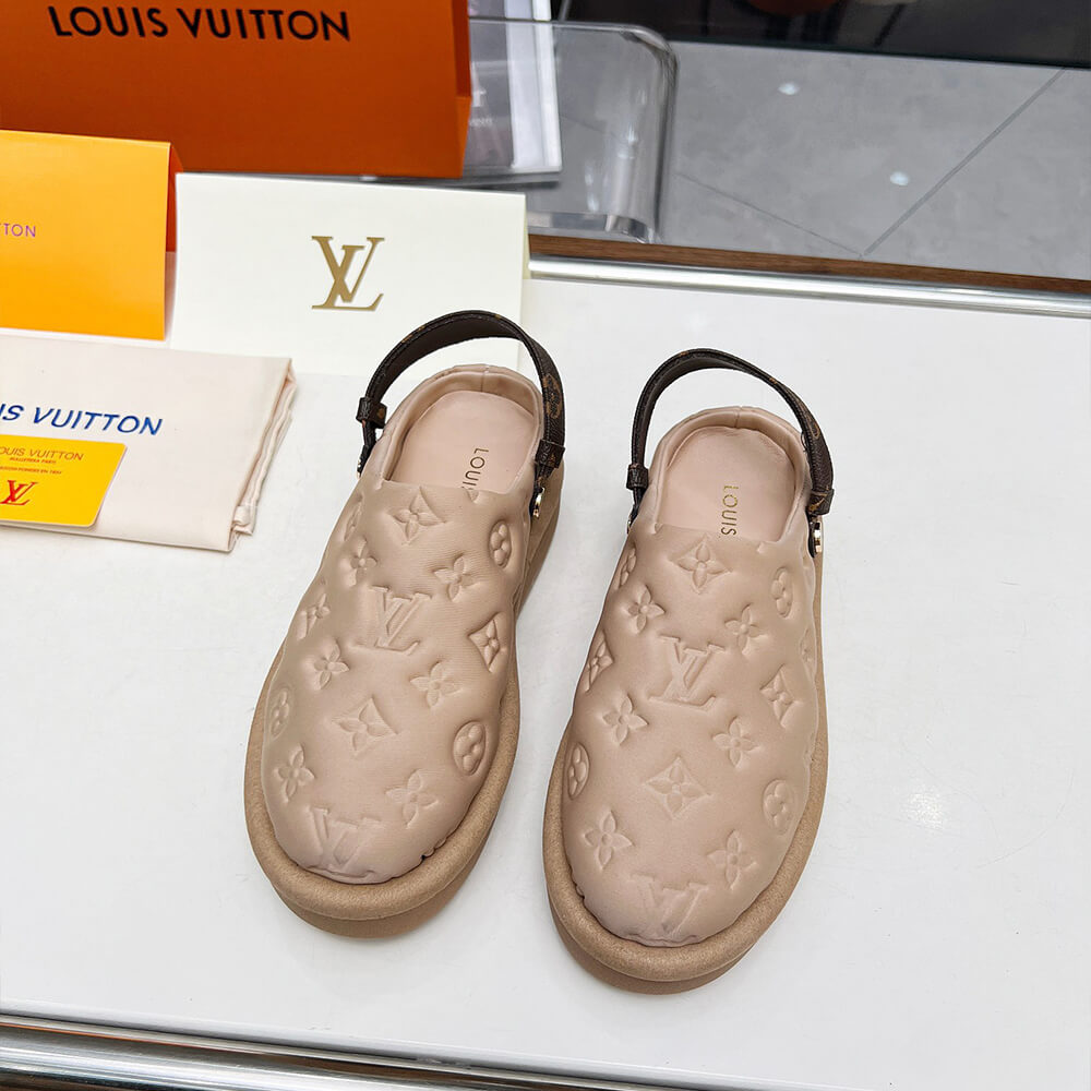 LV Aspen Platform Clog