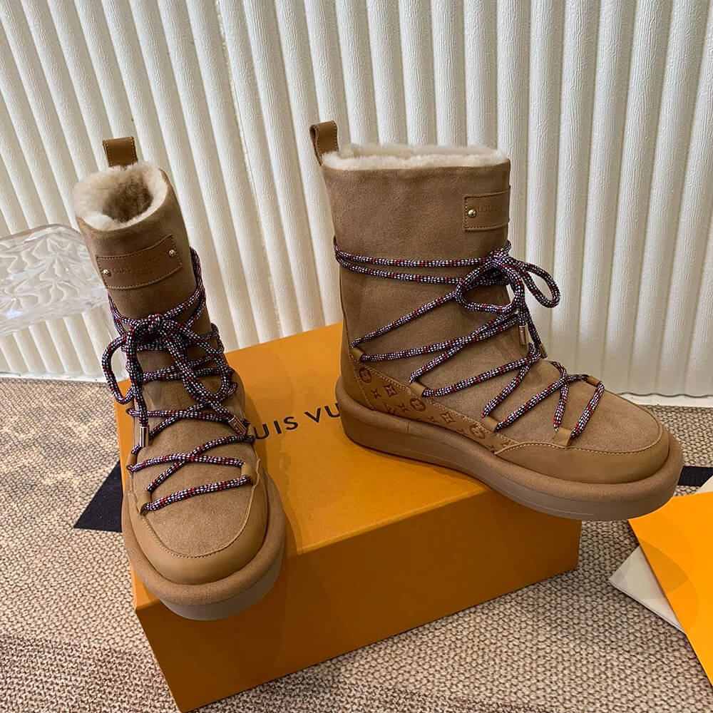 LV Aspen Platform Ankle Boot