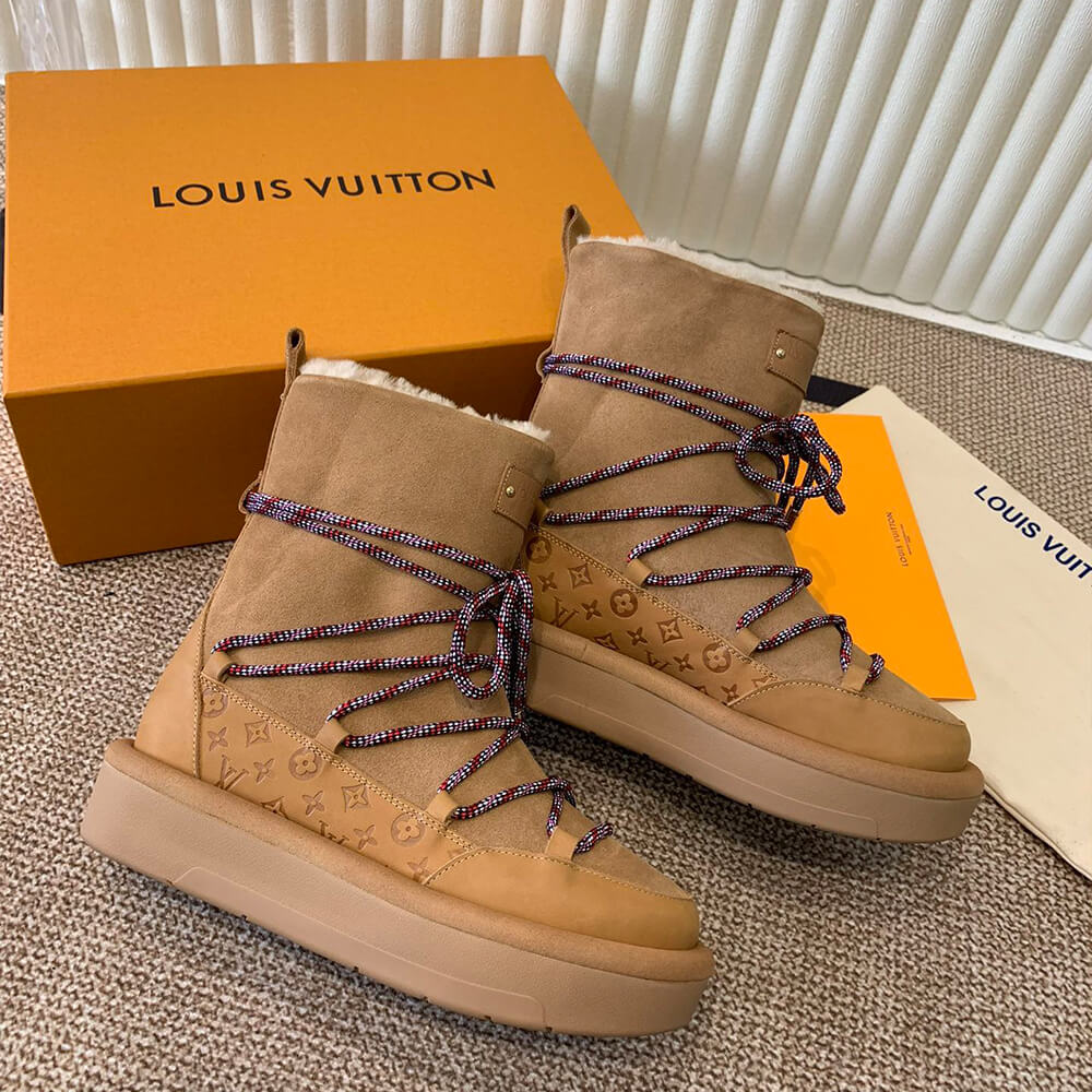 LV Aspen Platform Ankle Boot