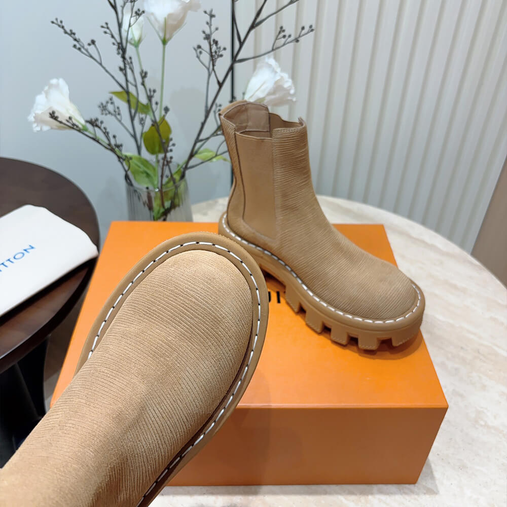 LV Checker Chelsea Boot