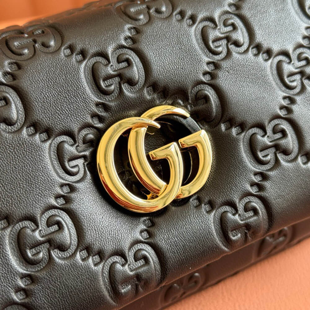 GG Milano mini top handle bag