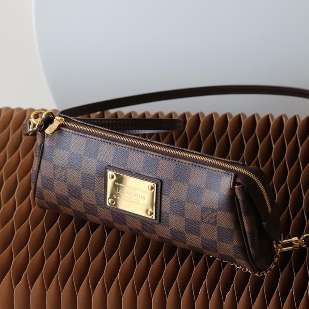 LV Eva Clutch Shoulder Bag 2 Way Bag(HIGH-END GRADE)