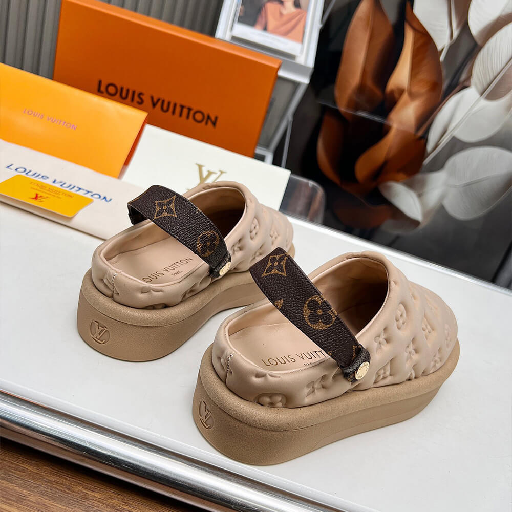 LV Aspen Platform Clog
