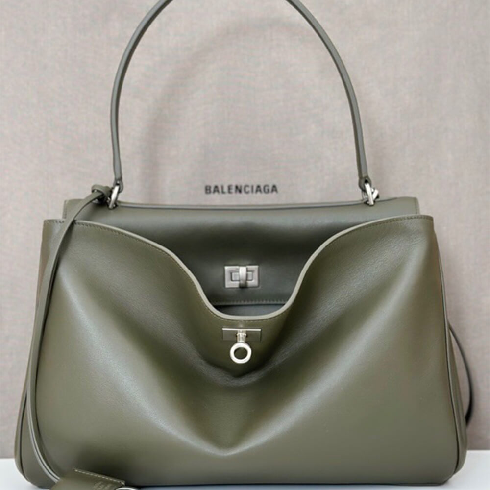 Ba1en*iaga Rodeo Medium Handbag(HIGH-END GRADE)