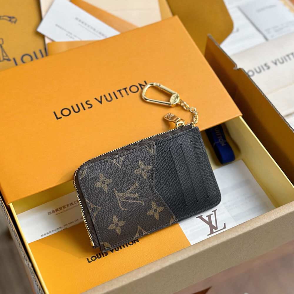 LV Card Holder Recto Verso(high-end grade)
