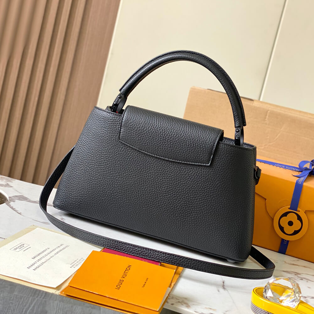 LV Capucines East-West MM(HIGH-END GRADE)