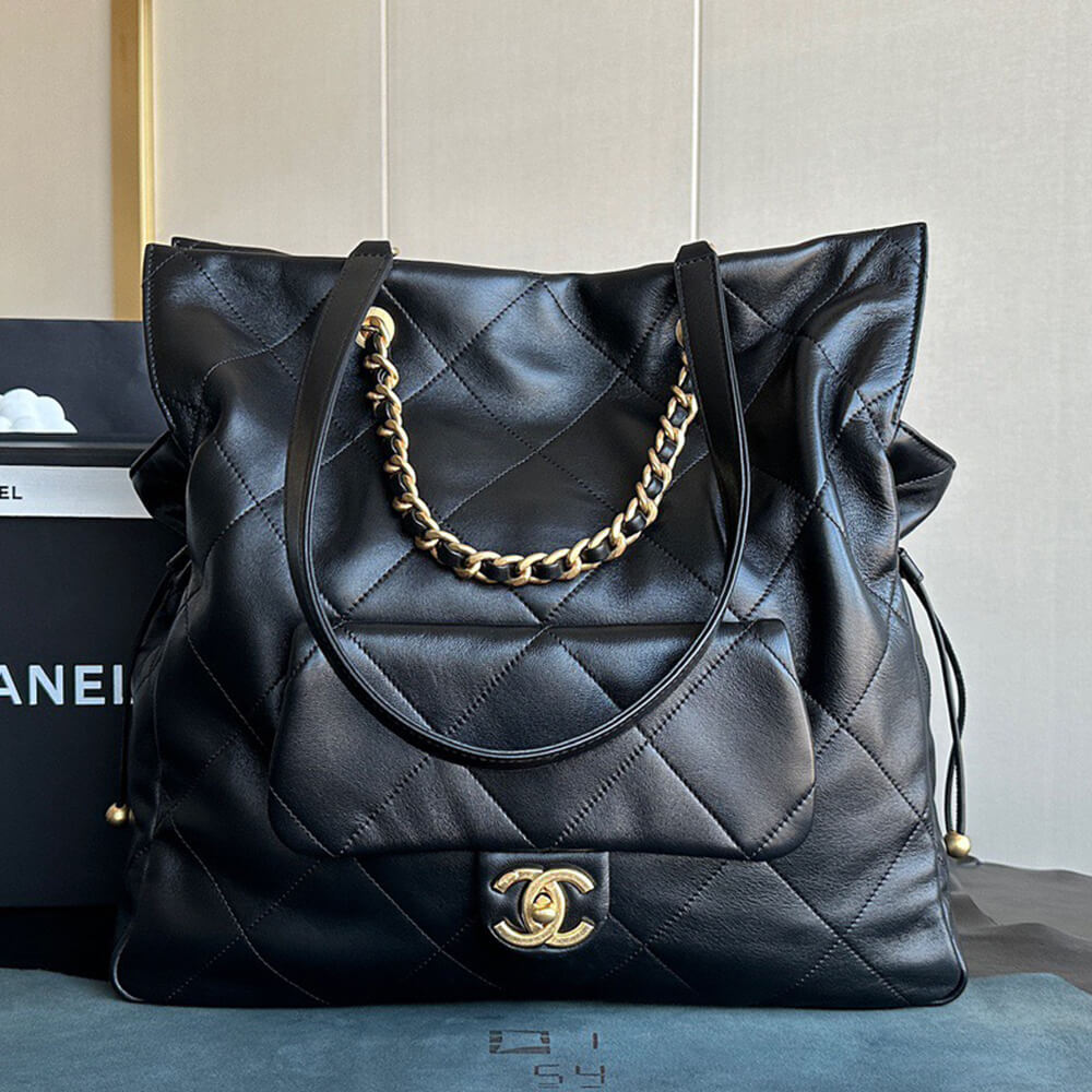 Ch**el Shopping Bag(TAX-FREE GRADE)