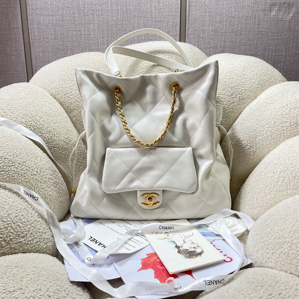 Ch**el Shopping Bag(Tax-Free Grade)