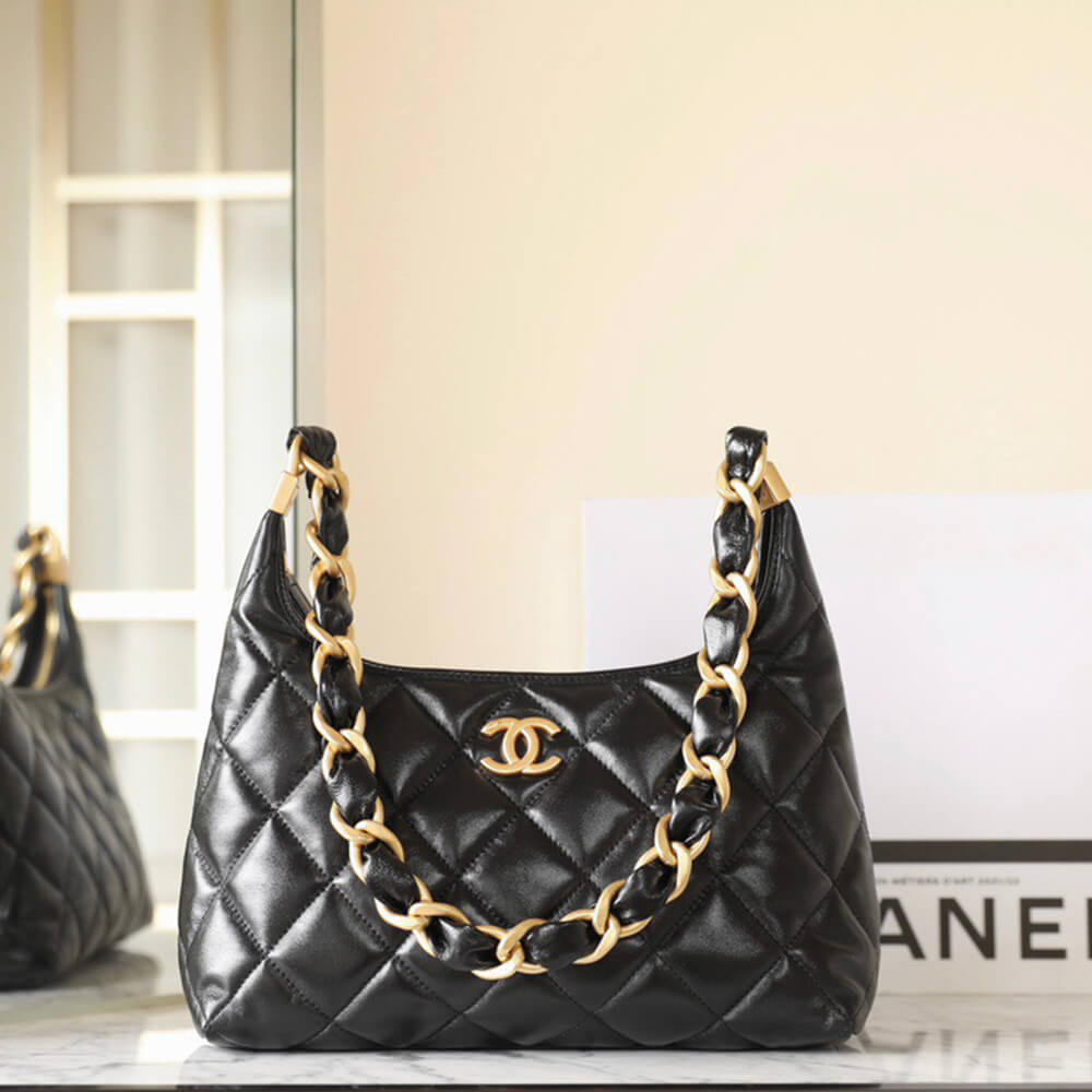 Ch**el HOBO BAG(HIGH-END GRADE)