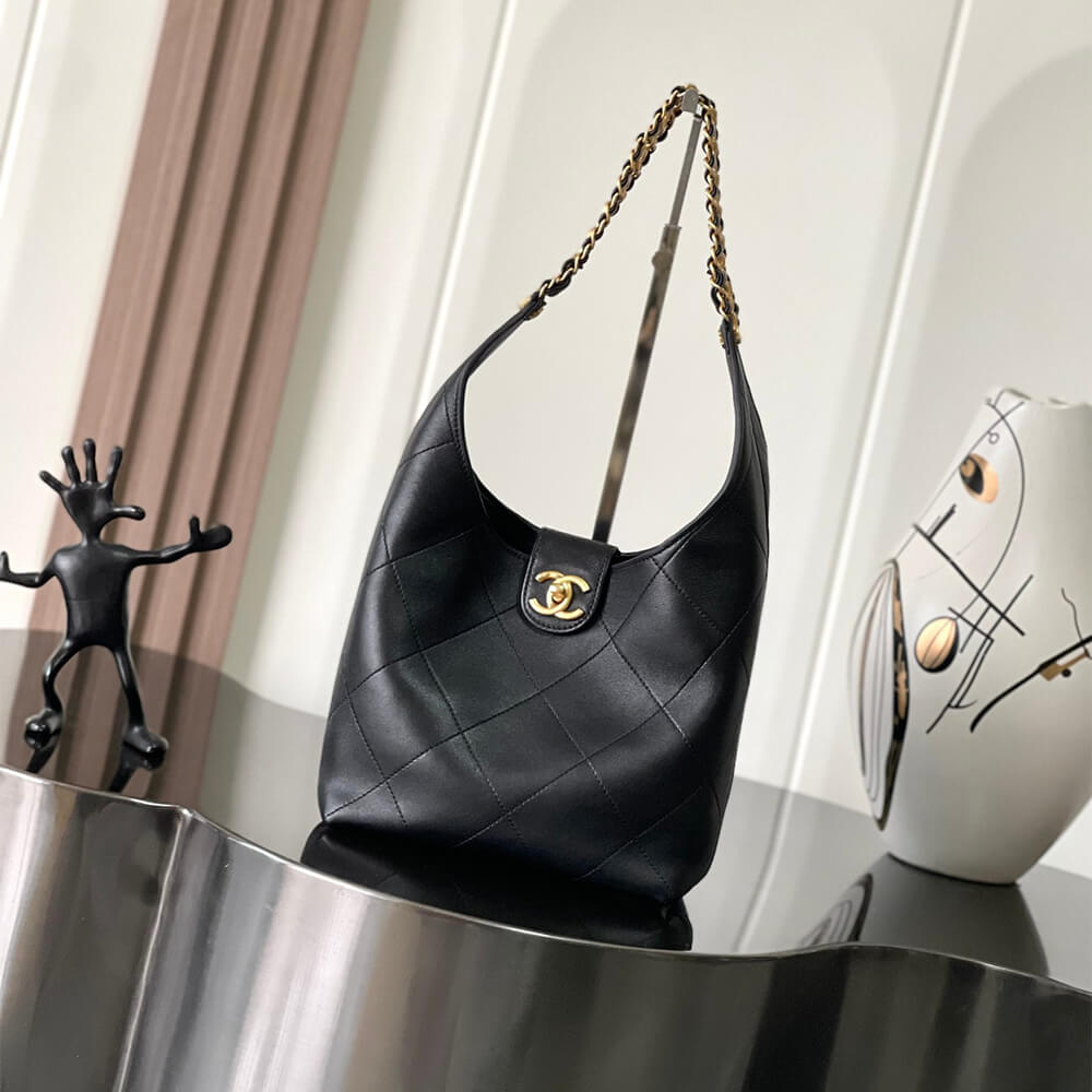 Ch**el Hobo Bag(HIGH-END GRADE)