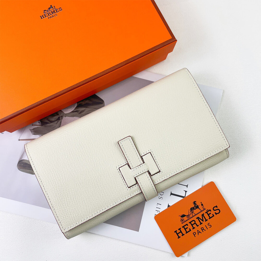 Herms New H Passant Toutenmain wallet(HIGH-END GRADE)
