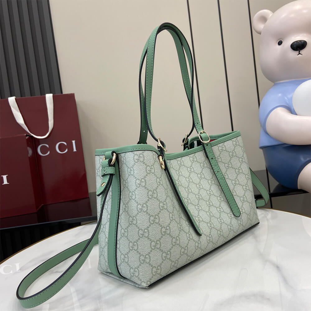 GG Emblem medium tote bag