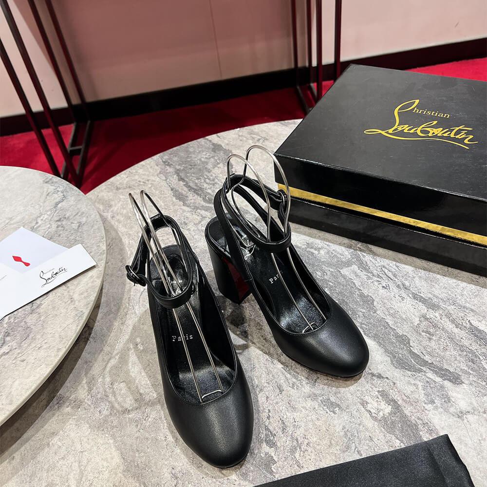 CL Mary Jane Pumps 85 mm