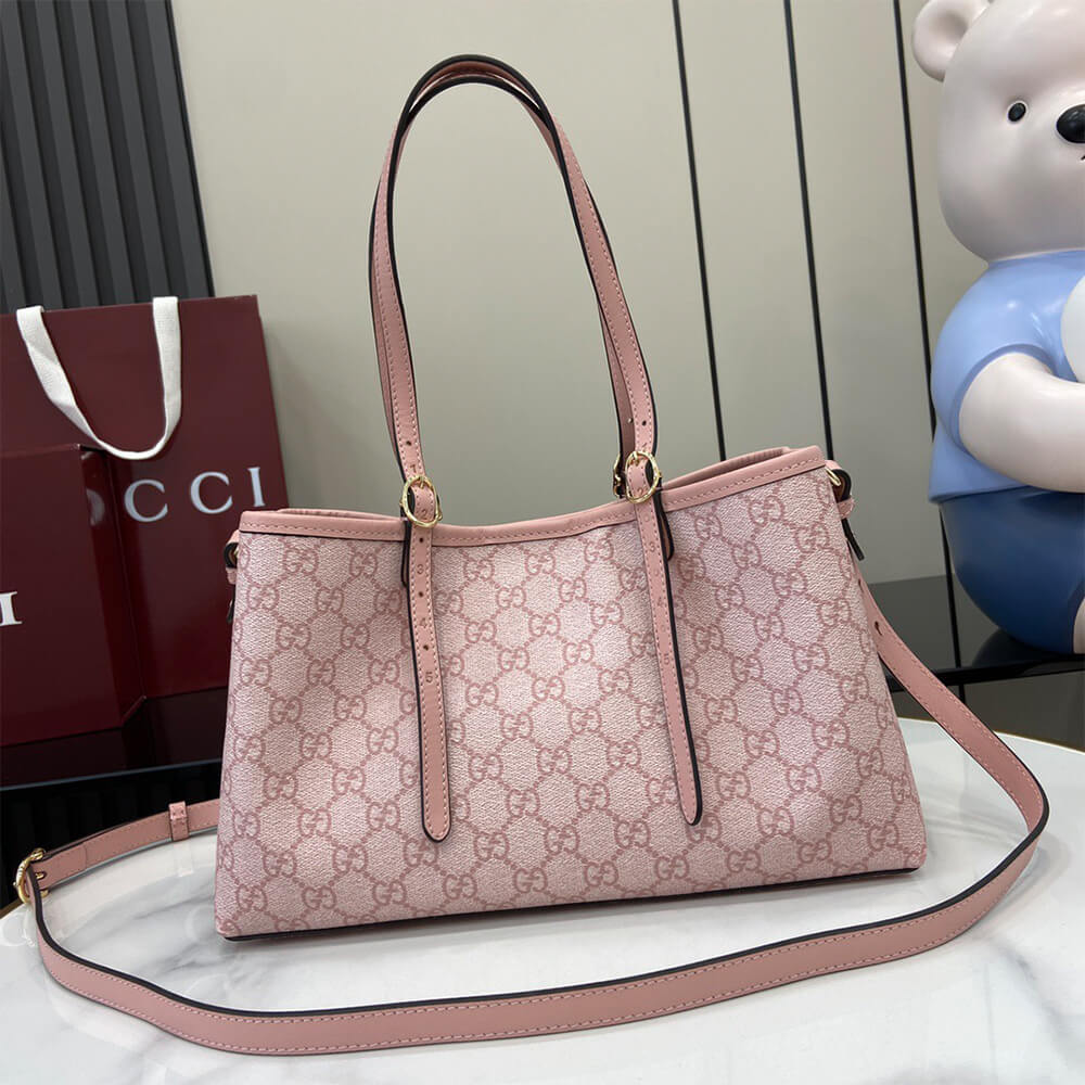 GG Emblem medium tote bag