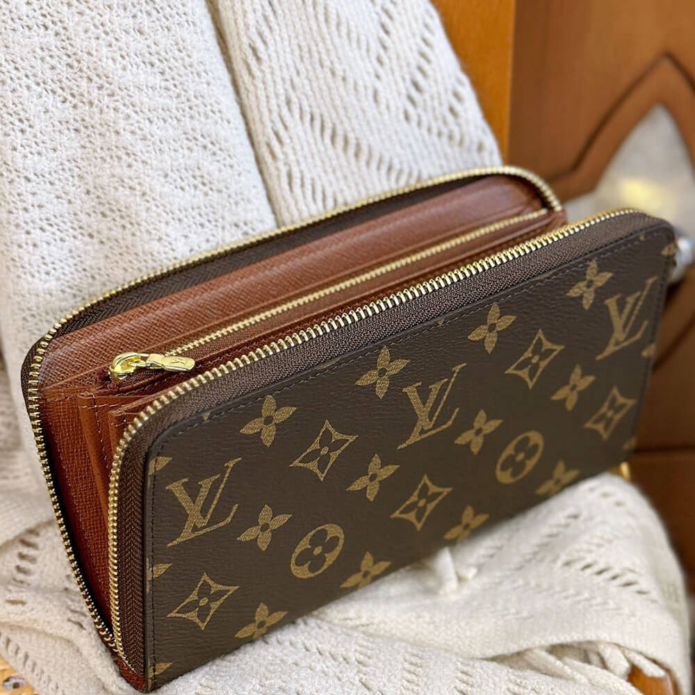 LV Zippy Wallet(HIGH-END GRADE)