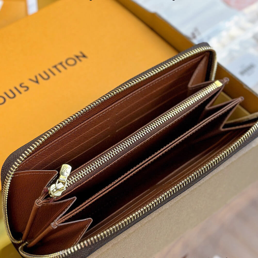 LV Zippy Wallet(HIGH-END GRADE)