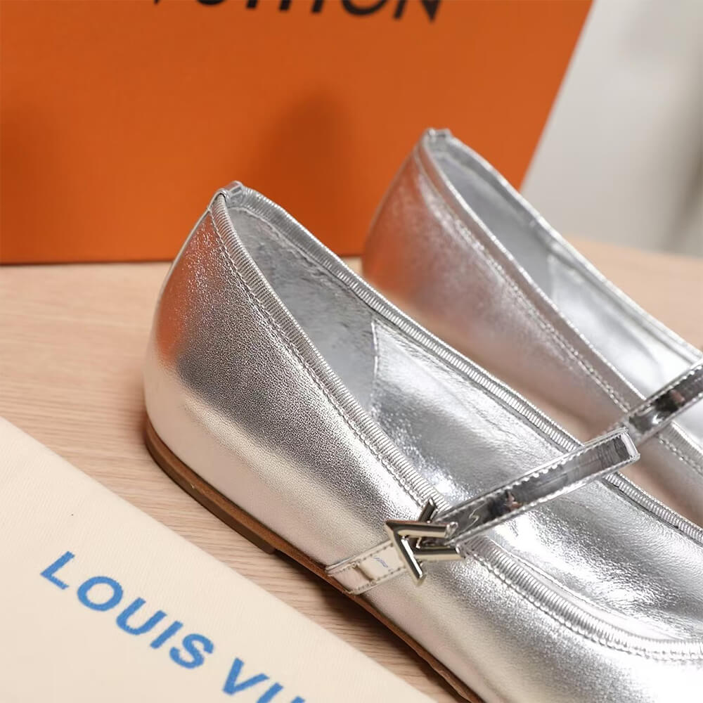 LV Romy Flat Ballerina