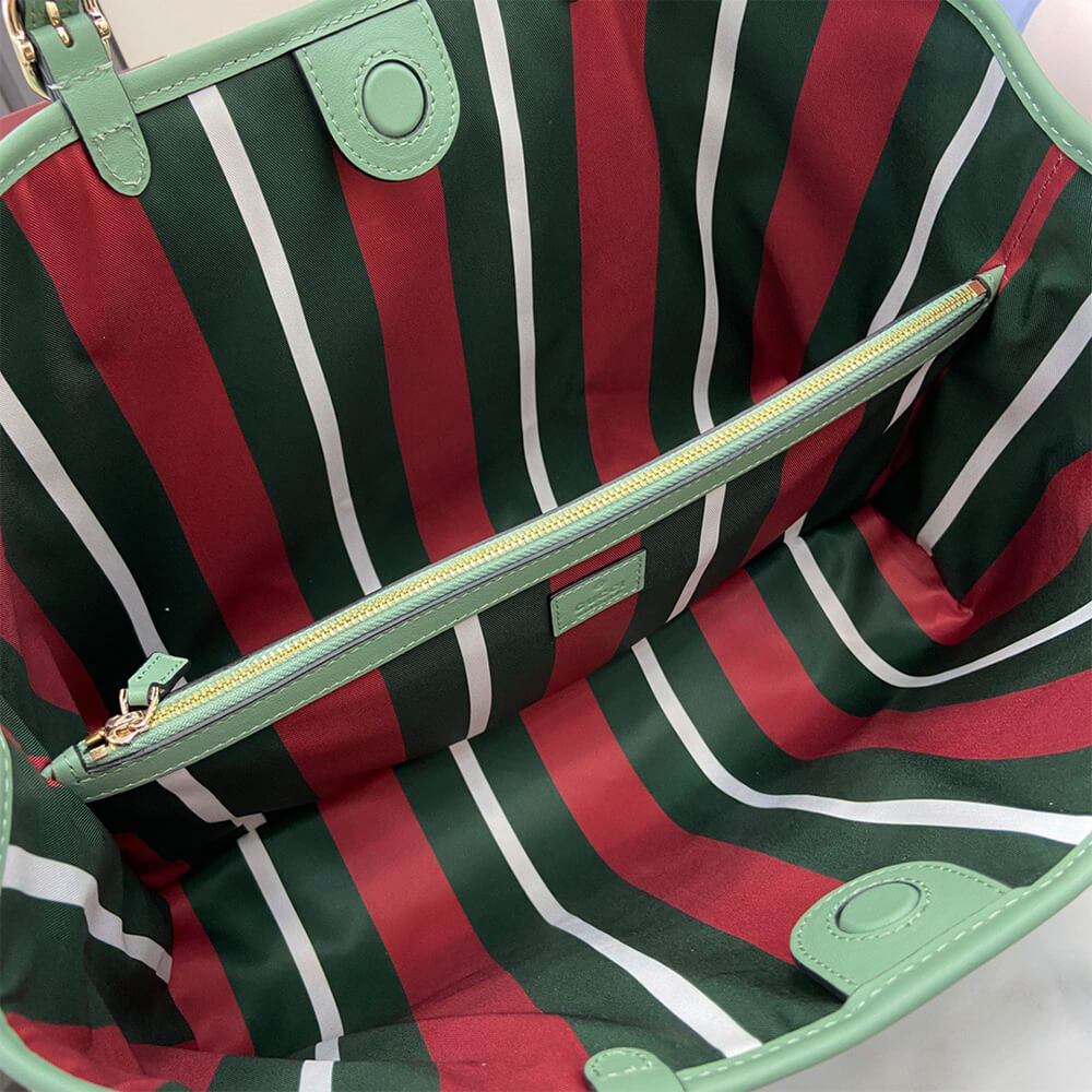 GG Emblem large tote bag