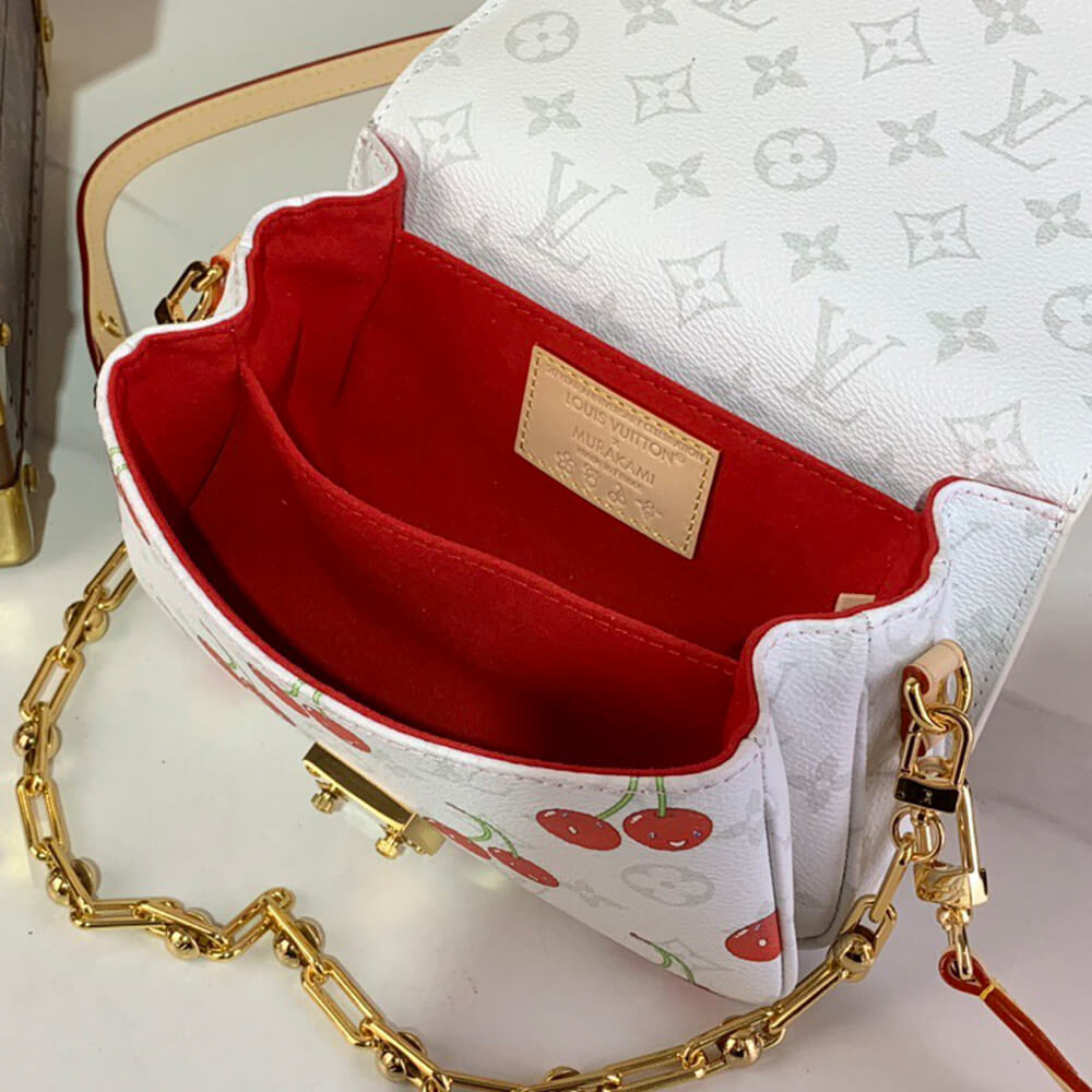 LV x TM Pochette Metis East West