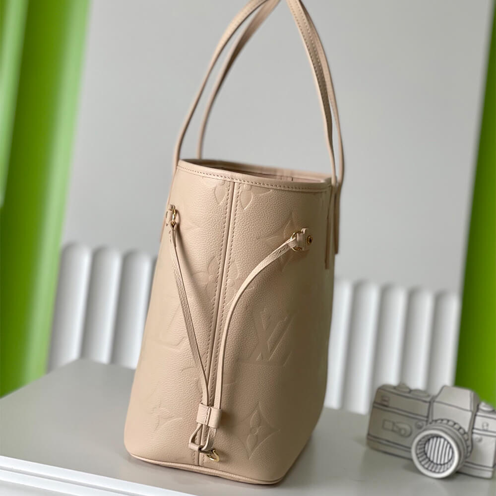 LV Neverfull MM Tote Bag(HIGH-END GRADE)
