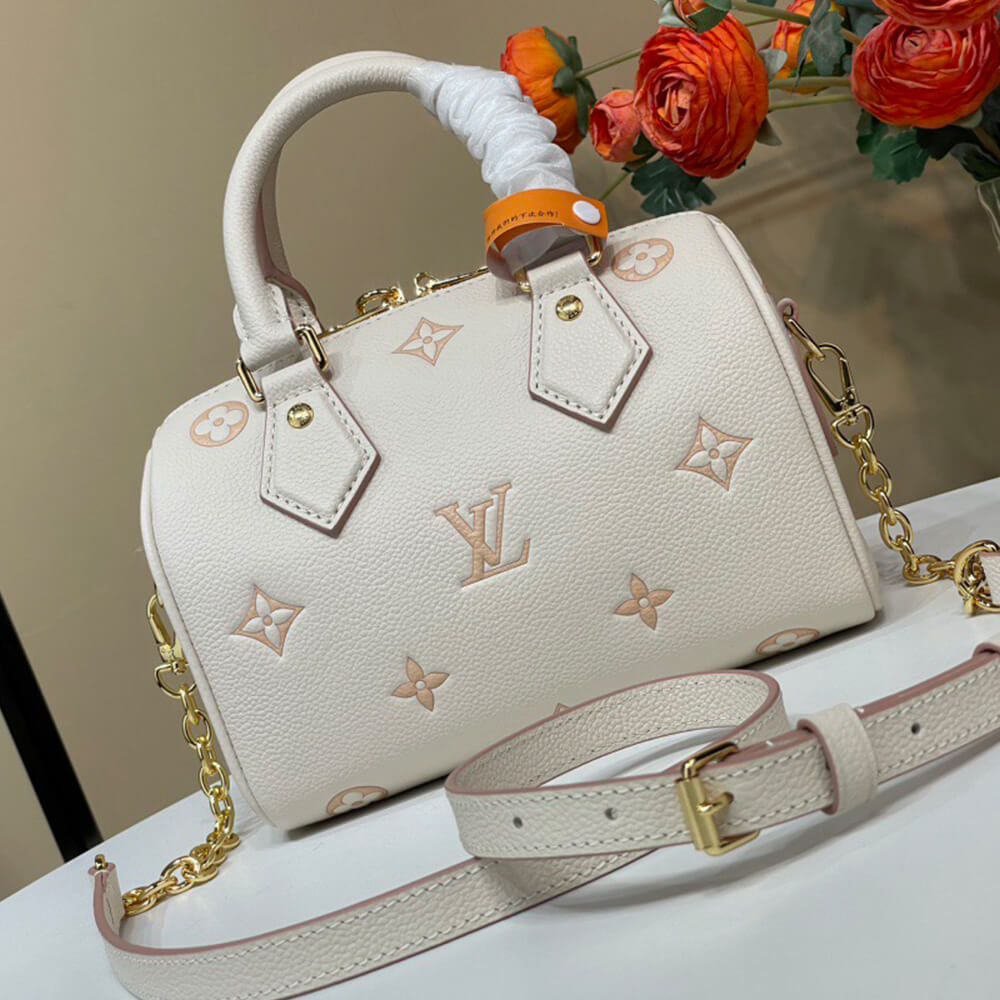 LV Speedy Bandouliere 20(HIGH-END GRADE)