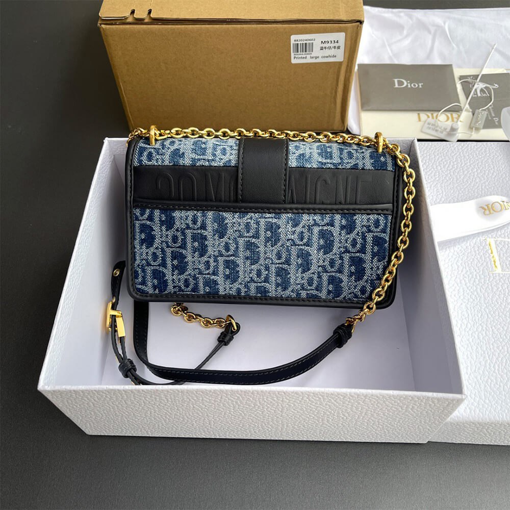 D10r 30 Montaigne East-West Bag with Chain(HIGH-END grade)