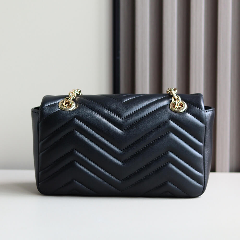 NEW GG Marmont small shoulder bag