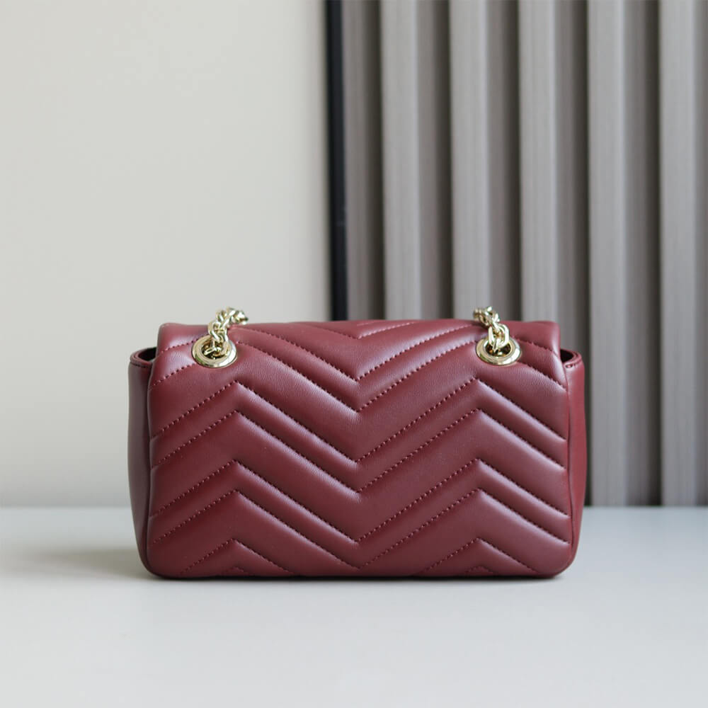 NEW GG Marmont small shoulder bag