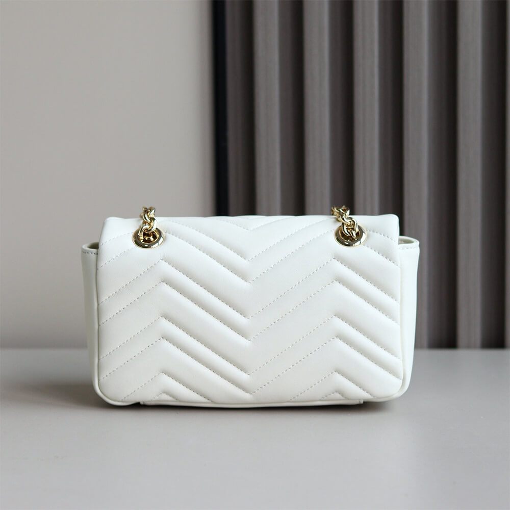 NEW GG Marmont small shoulder bag