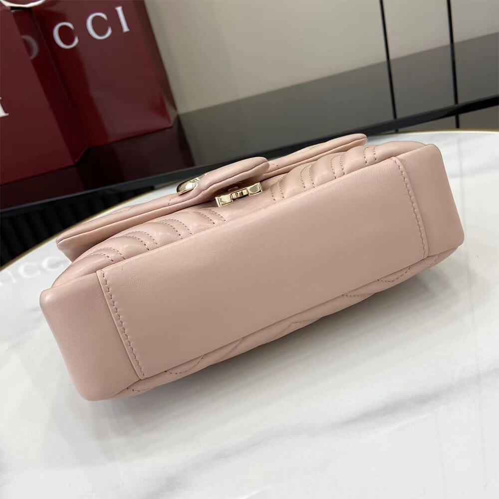 NEW GG Marmont small shoulder bag