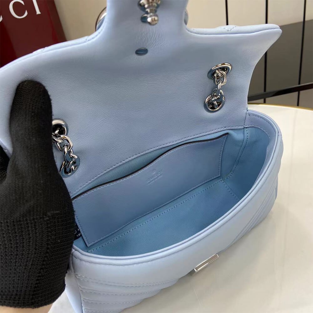 NEW GG Marmont small shoulder bag