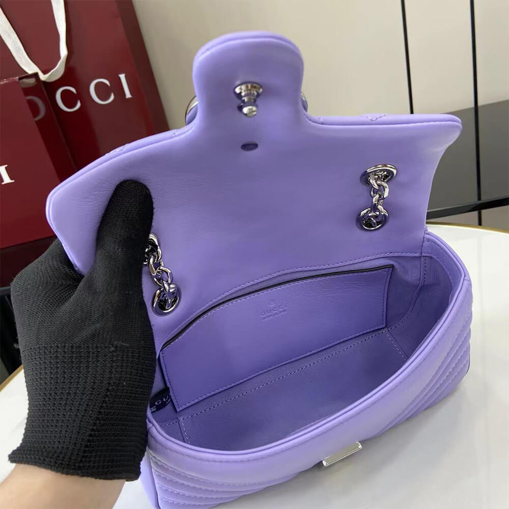 NEW GG Marmont small shoulder bag