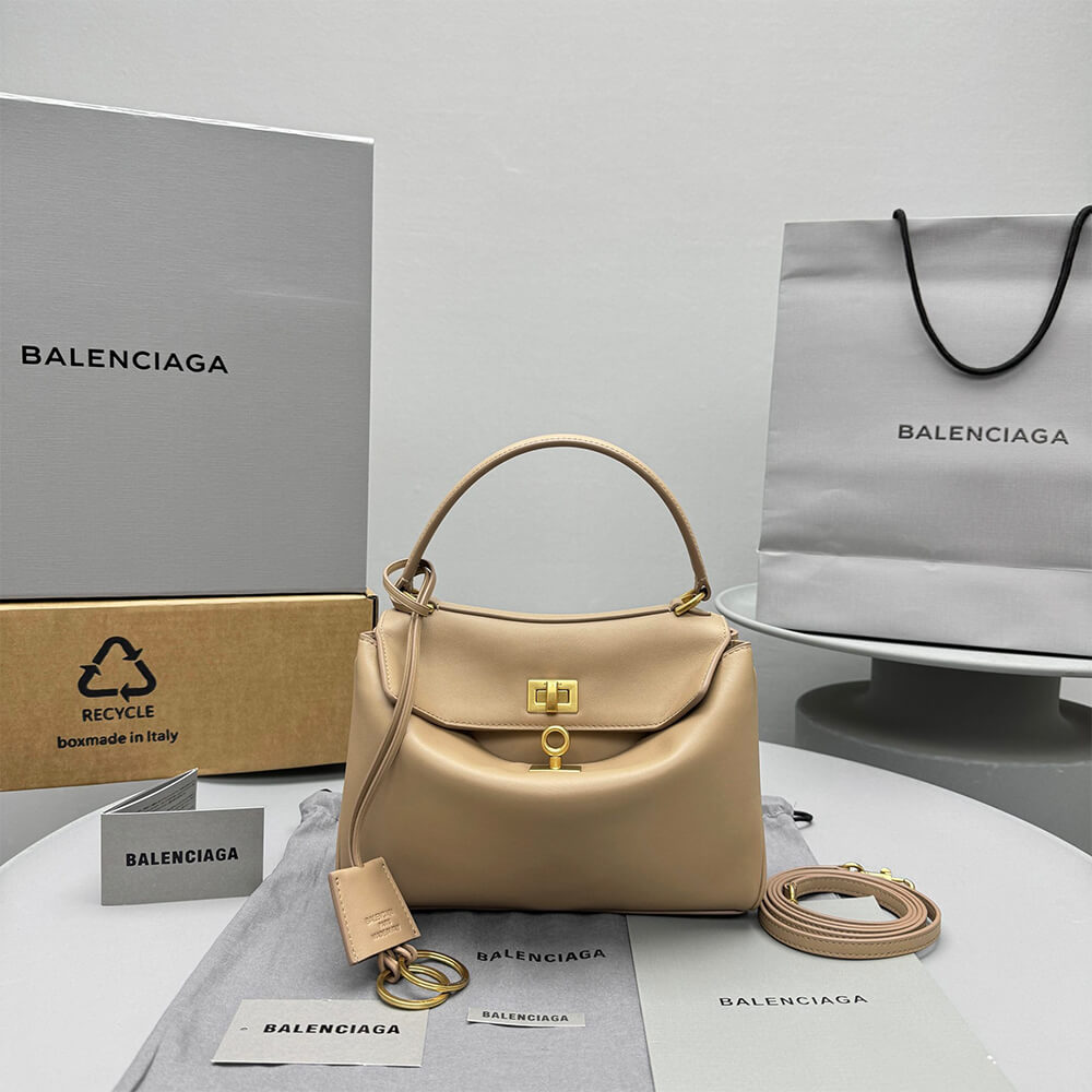 Ba1en*iaga Women’s Rodeo Handbag Mini(HIGH-END GRADE)