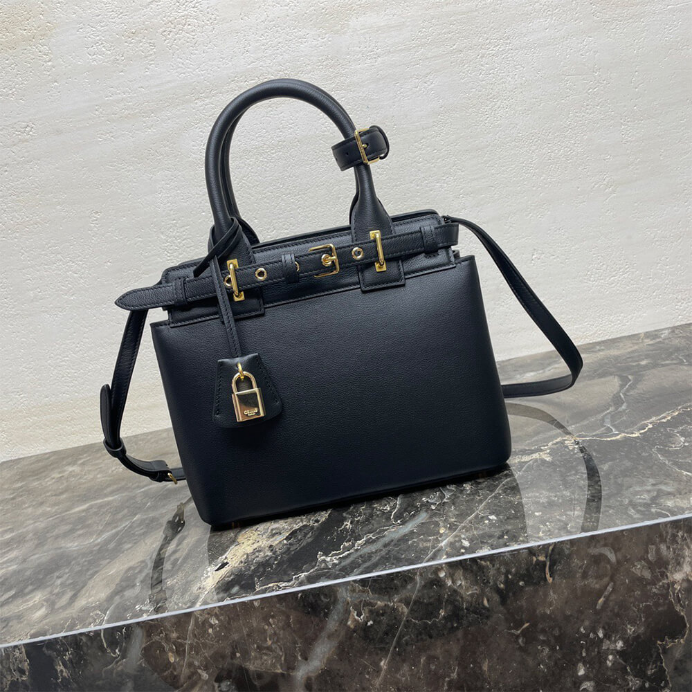 TEEN Ce1i*e CONTI BAG in S*pPLE GRAINED CALFSKIN(HIGH-END GRADE)