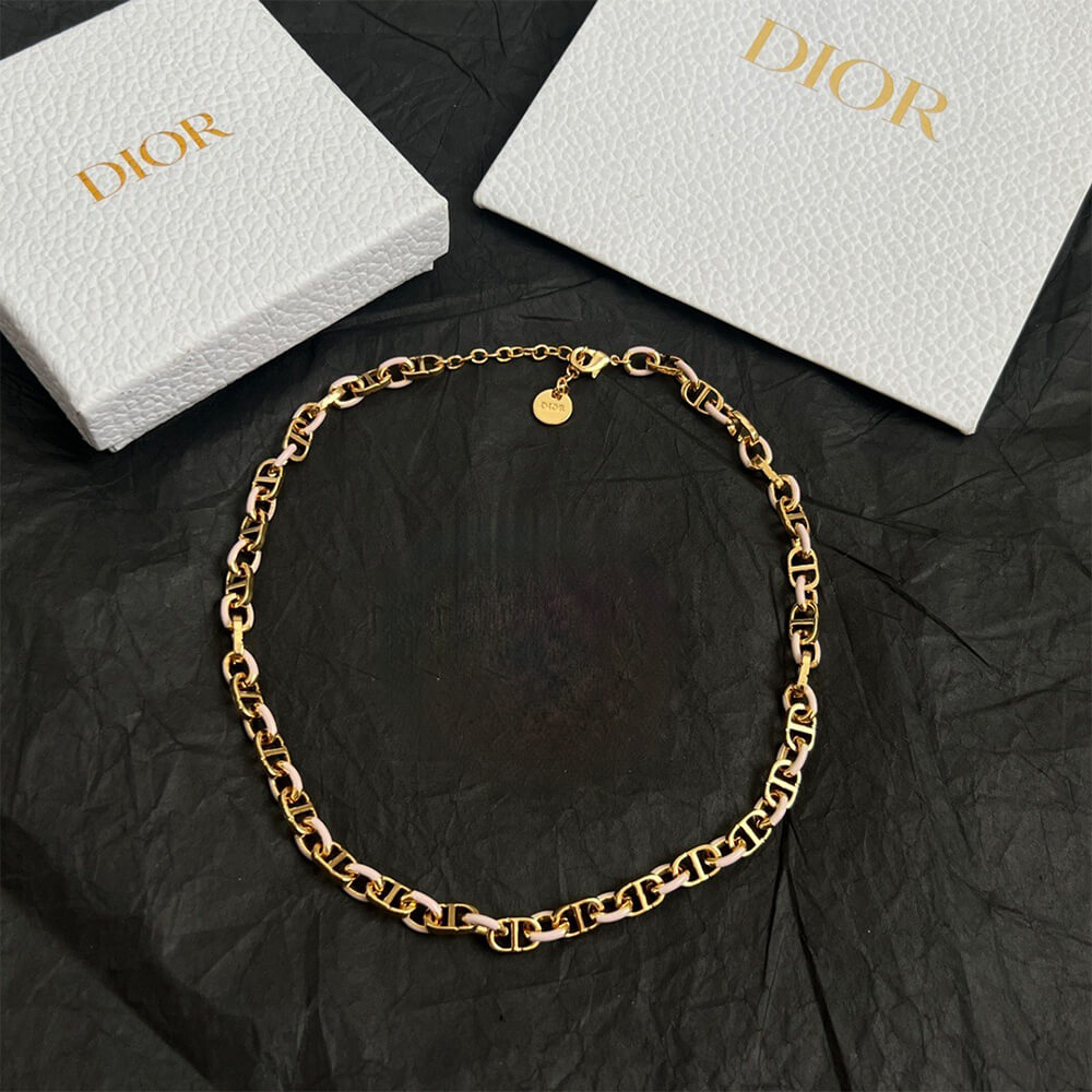 Petit CD Necklace