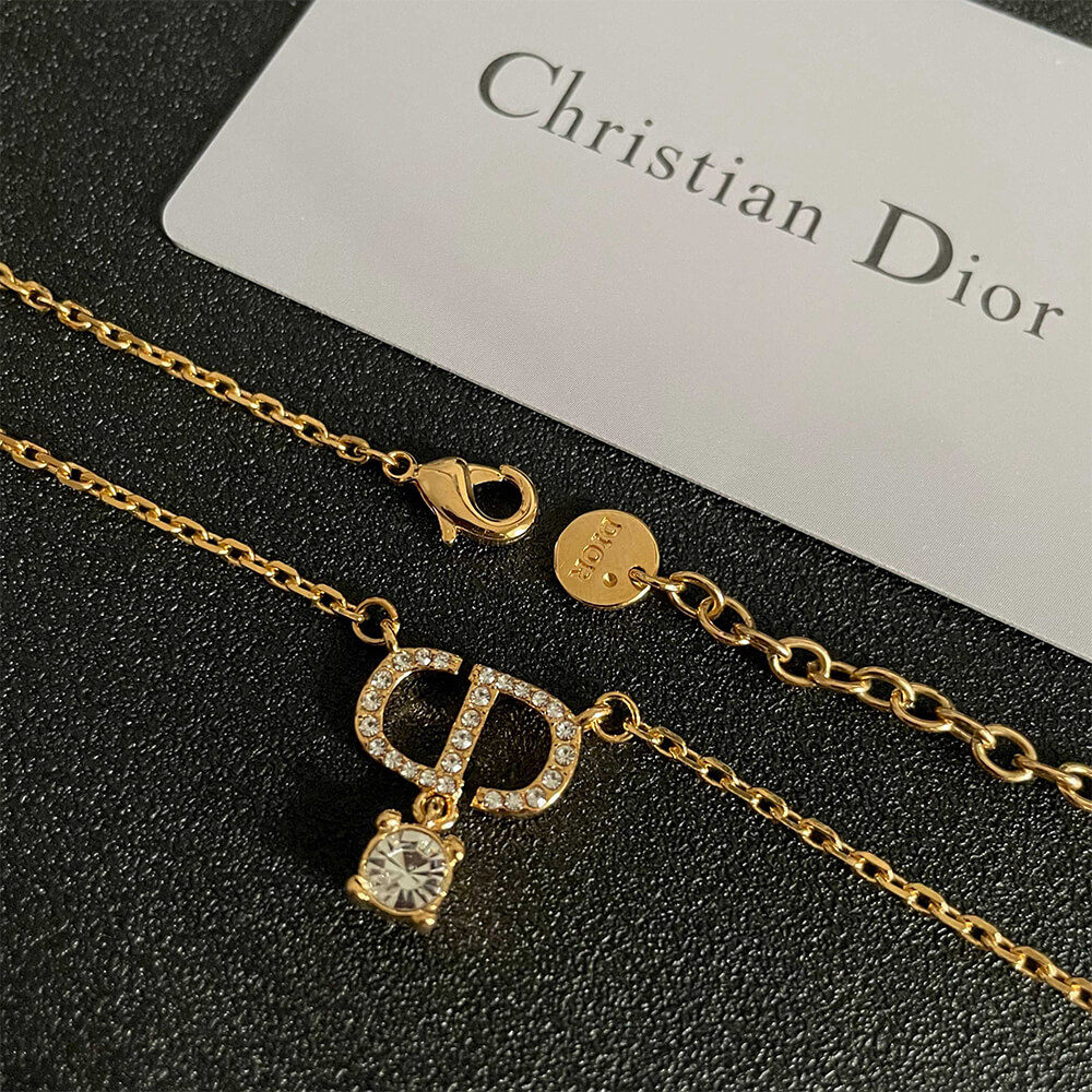 Petit CD Necklace