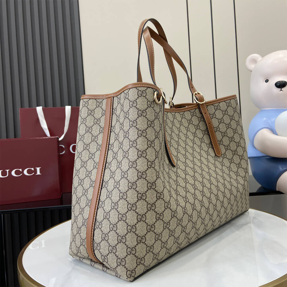 GG Emblem maxi tote bag