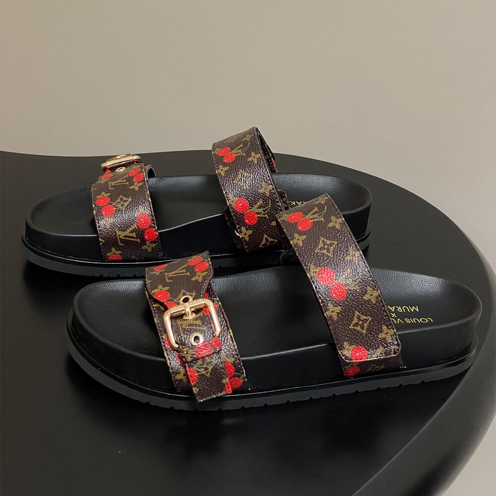LV x TM Bom Dia Flat Comfort Mule