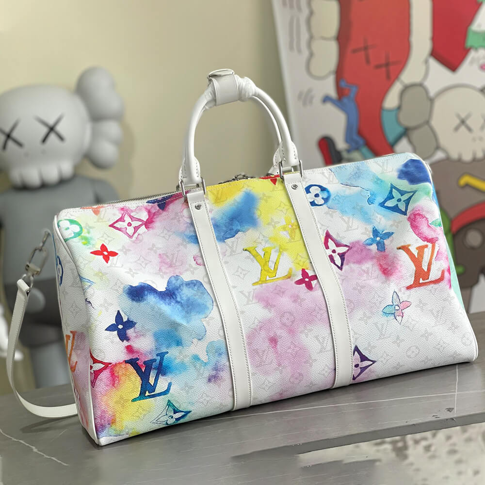 LV Keepall Bandouliere 50(HIGH-END GRADE)