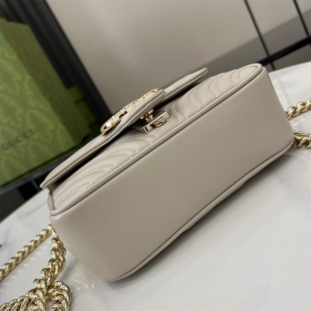 GG Marmont mini top handle bag