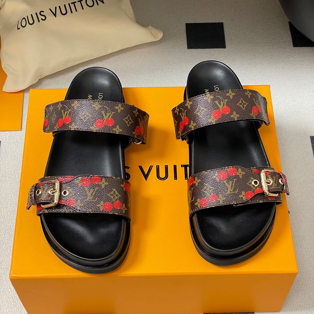 LV x TM Bom Dia Flat Comfort Mule
