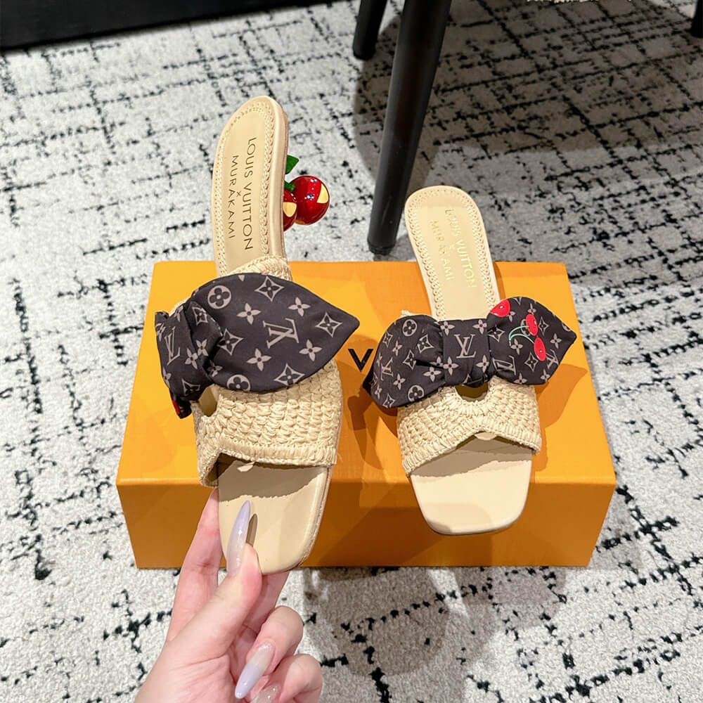 LV x TM Cherie Mule