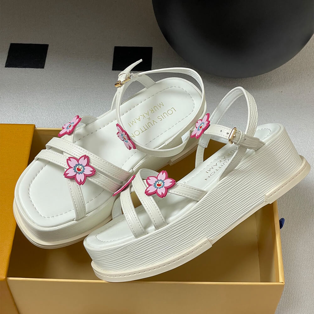 LV x TM Maya Platform Sandal